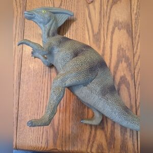 Parasauroiophus Rubber Dinosaur Toy